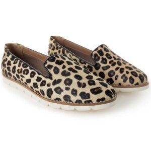 New  TREND Womens Leopard Print Slip-On sneaker Shoes with western retro cheetah